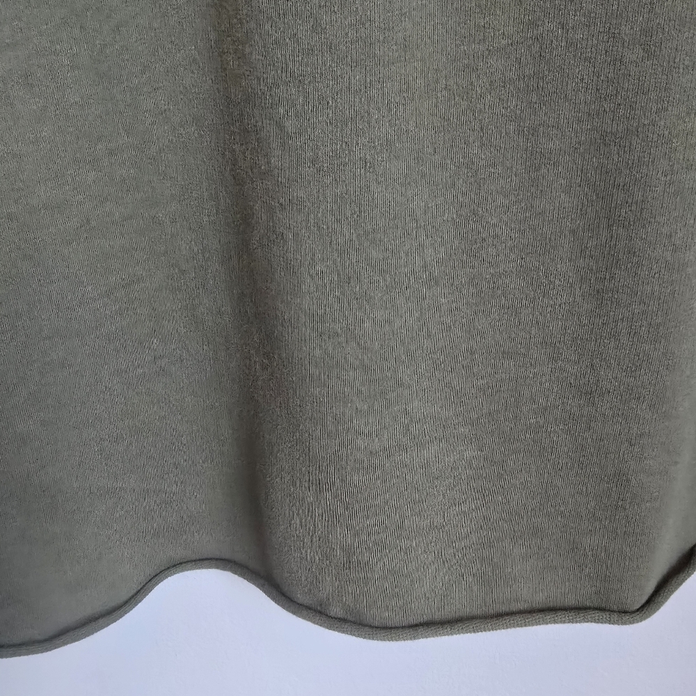 Rag & Bone Mens Rupert Green Long Sleeve Cotton Crewneck Tee Pullover SZ Medium - Picture 7 of 13